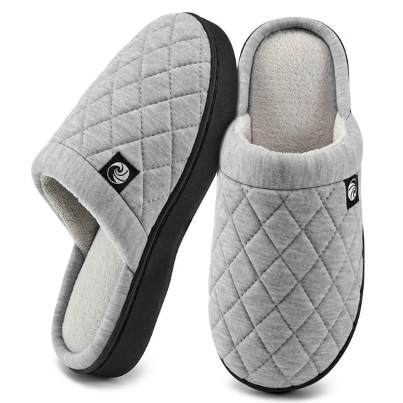 Ecetana Women's Slippers Warm Cozy Soft Lightweight Memory Foam Indoor House Shoes
