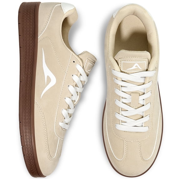 Ecetana Women's Sneakers Casual Tennis Shoes Slip Resistant Low Top Walking Shoes