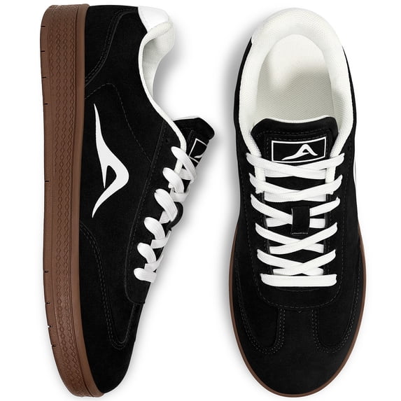 Ecetana Women's Sneakers Casual Tennis Shoes Slip Resistant Low Top Walking Shoes