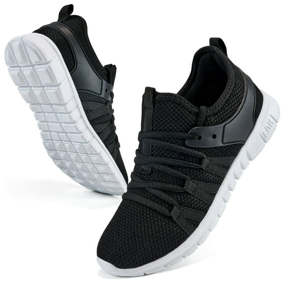 Ecetana Women's Sneakers Lightweight Breathable Mesh Casual Running Tennis Shoes