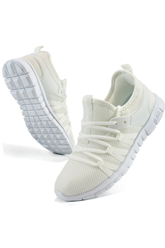 Women's Sneakers Lightweight Breathable Mesh Casual Running Tennis Shoes