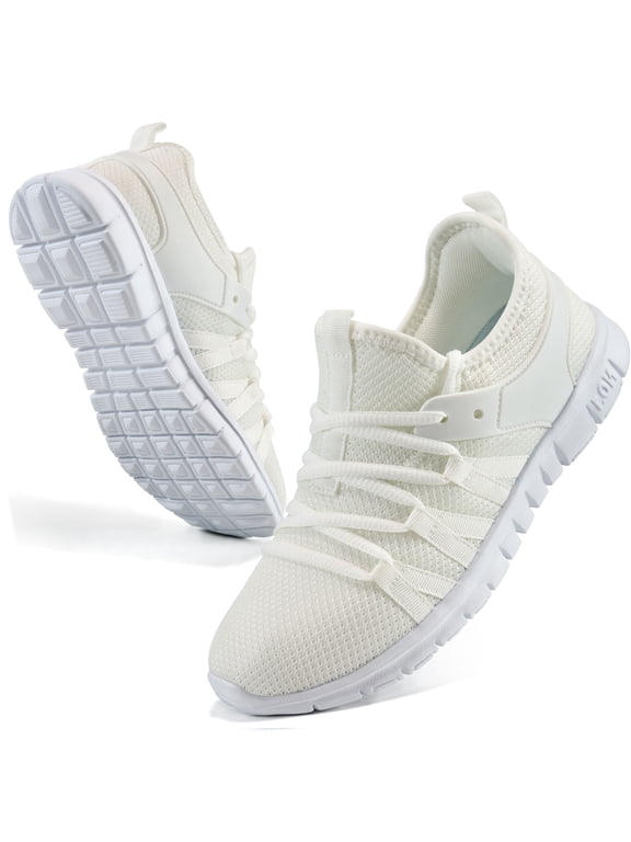 Women's Sneakers Lightweight Breathable Mesh Casual Running Tennis Shoes