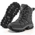 thumbnail image 1 of Ecetana Women's Snow Boots Mid Calf Ankle Booties Waterproof Non Slip Outdoor Winter Boots for Women, 1 of 7