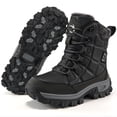 thumbnail image 1 of Ecetana Women's Snow Boots Mid Calf Ankle Booties Waterproof Non Slip Outdoor Winter Boots for Women, 1 of 7