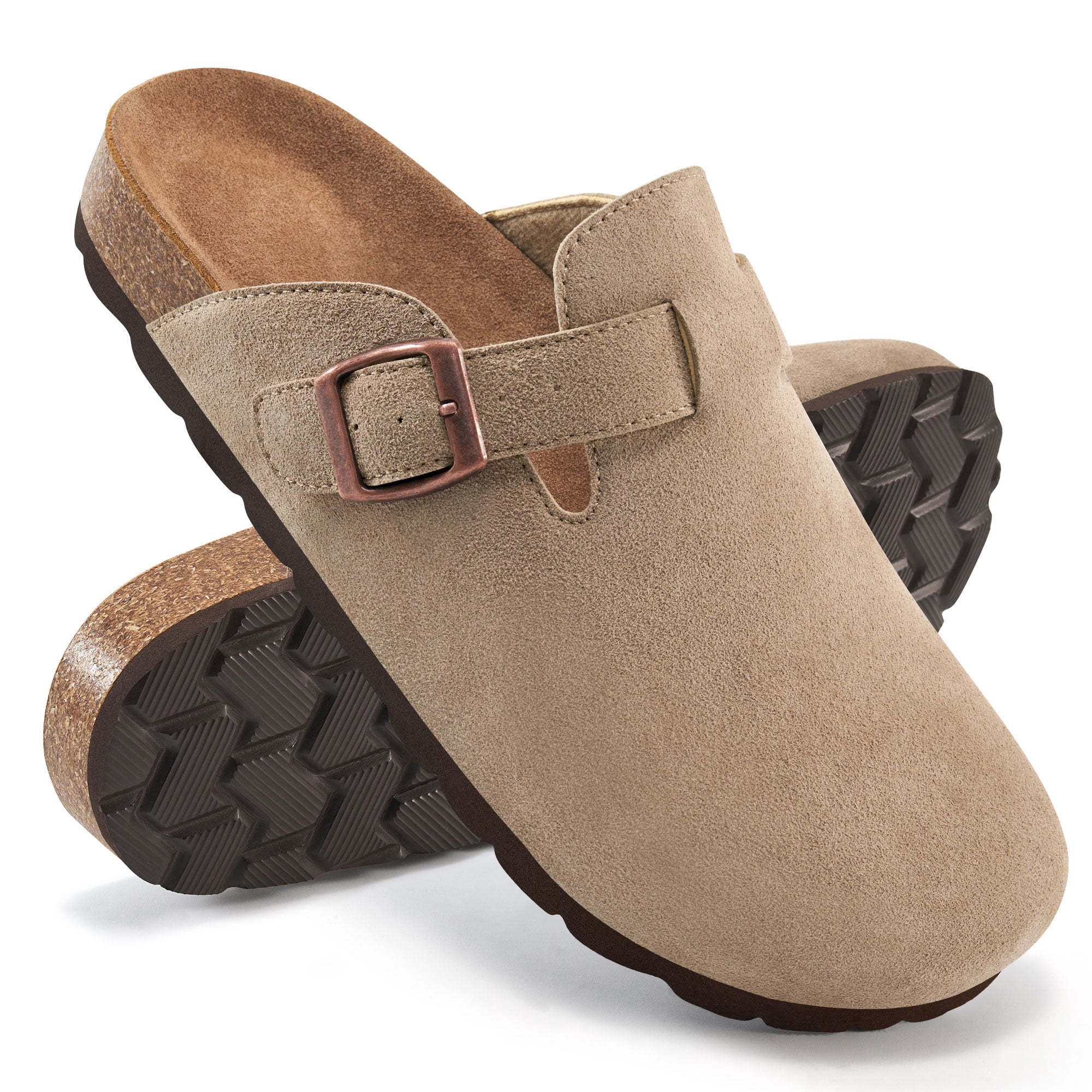 footbed mules womens