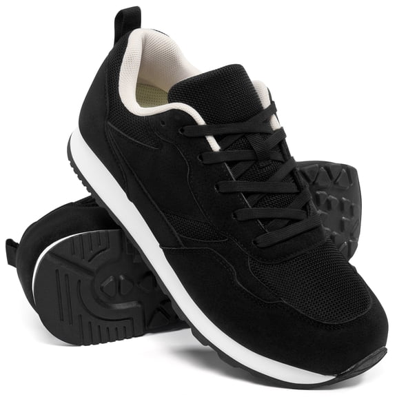 Ecetana Women's Walking Shoes Lightweight Breathable Mesh Sneakers with Slip-Resistant Rubber Outsole