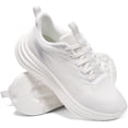 thumbnail image 1 of Ecetana Women's Walking Shoes Lightweight Running Sneakers Breathable Mesh Athletic Sports Shoes, 1 of 6