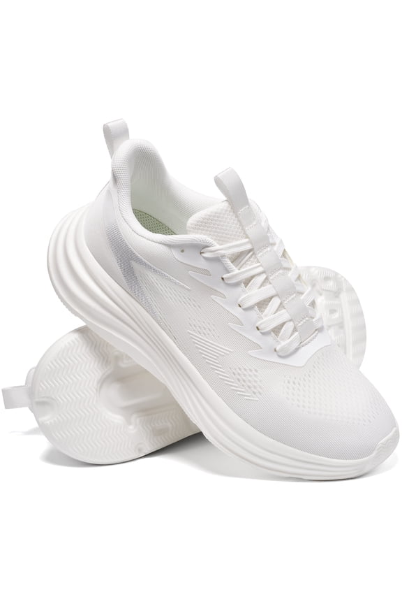 Women's Walking Shoes Lightweight Running Sneakers Breathable Mesh Athletic Sports Shoes