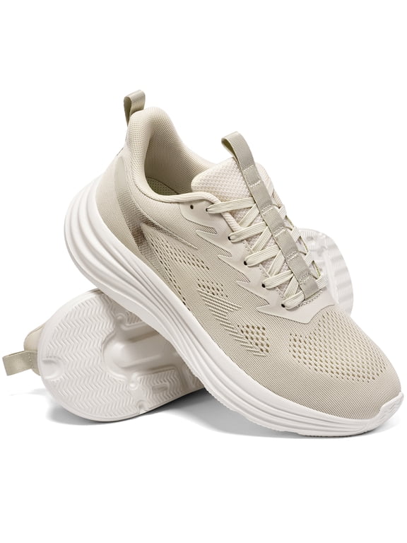 Women's Walking Shoes Lightweight Running Sneakers Breathable Mesh Athletic Sports Shoes