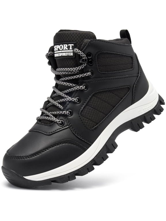 Women's Waterproof Hiking Boots Lightweight Sneakers Walking Outdoor Non-Slip Trekking Boot