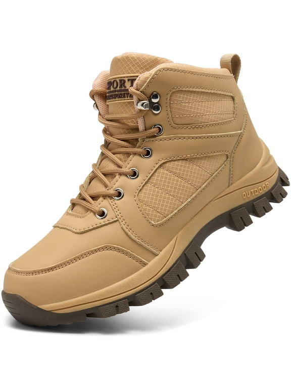 Women's Waterproof Hiking Boots Lightweight Sneakers Walking Outdoor Non-Slip Trekking Boot