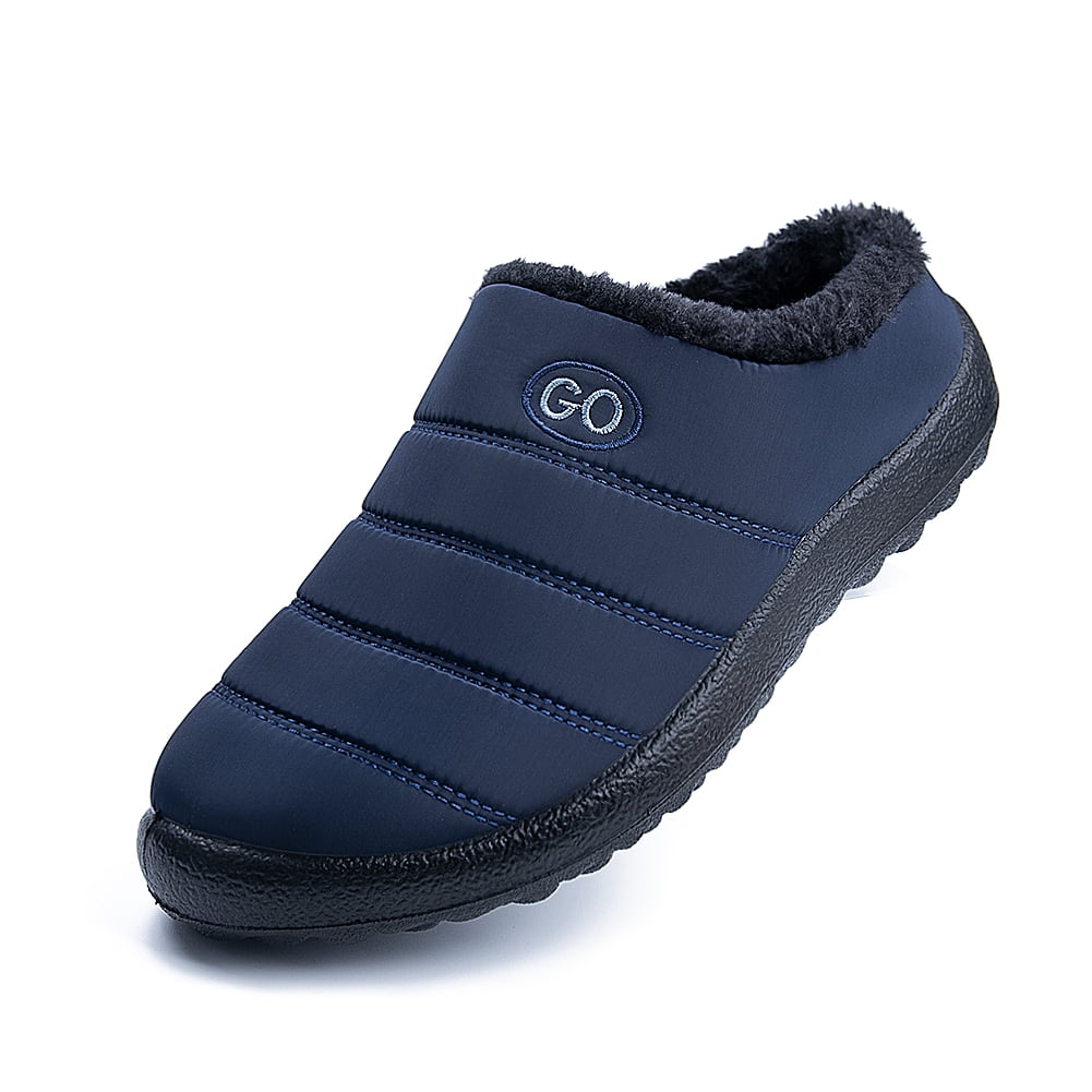 fleece lined house shoes
