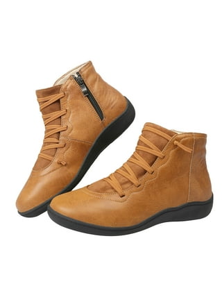 Womens Booties Yellow Walmart