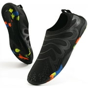 Ecetana Womens Mens Barefoot Shoes Quick Dry Water Shoes Female Diving Shoes