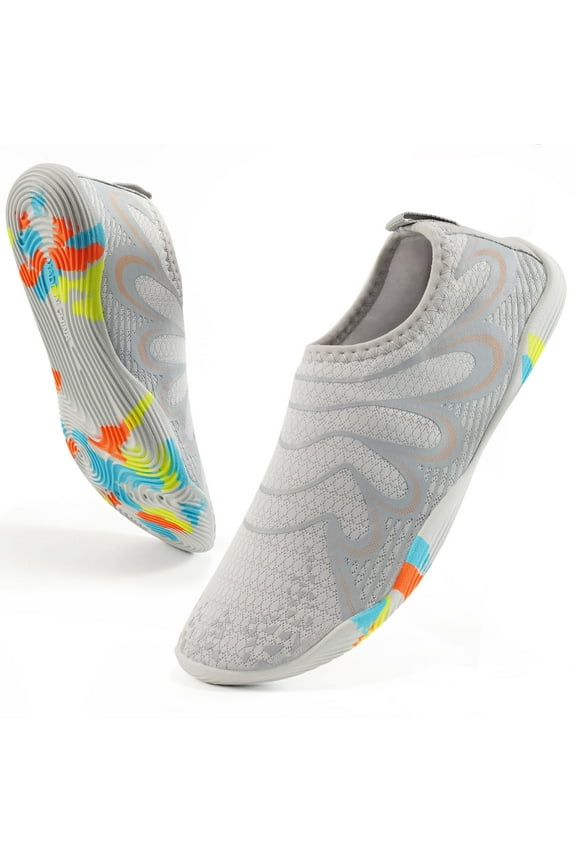 Womens Mens Barefoot Shoes Quick Dry Water Shoes Female Diving Shoes