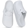thumbnail image 1 of Ecetana Women Work Clogs Slip Resistant Shoes for Chef Nurse Garden Comfortable Slip-On Slide Sandals, 1 of 7