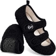 thumbnail image 1 of Ecetana Womens Slippers Soft House Slippers Warm Fuzzy House Shoes Slipper Socks, 1 of 5