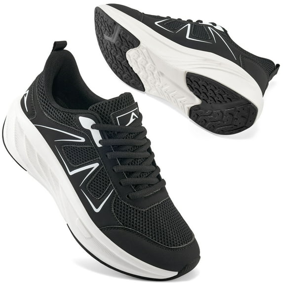 Ecetana Womens Sneakers Breathable Walking Running Shoes Casual Sports Shoes