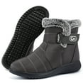 thumbnail image 1 of Ecetana Womens Snow Boots Winter Shoes With Warm Plush Fleece Lined Ankle Booties, 1 of 8