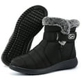 thumbnail image 1 of Ecetana Womens Snow Boots Winter Shoes With Warm Plush Fleece Lined Ankle Booties, 1 of 8