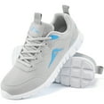 thumbnail image 1 of Ecetana Womens Walking Running Shoes Lightweight Breathable Mesh Tennis Sneakers, 1 of 6