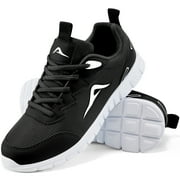 Ecetana Womens Walking Running Shoes Lightweight Breathable Mesh Tennis Sneakers