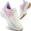 thumbnail image 1 of Ecetana Womens Walking Shoes Sneakers Casual Breathable Sports Running Shoes, 1 of 7