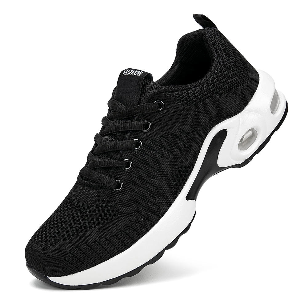 Womens Walking Shoes Lightweight Breathable Mesh Air Cushion Sneakers
