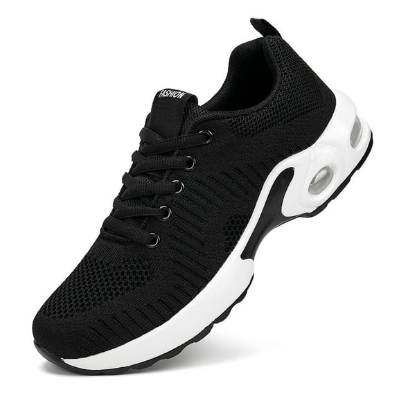Ecetana Womens Walking Shoes Lightweight Breathable Mesh Air Cushion Sneakers