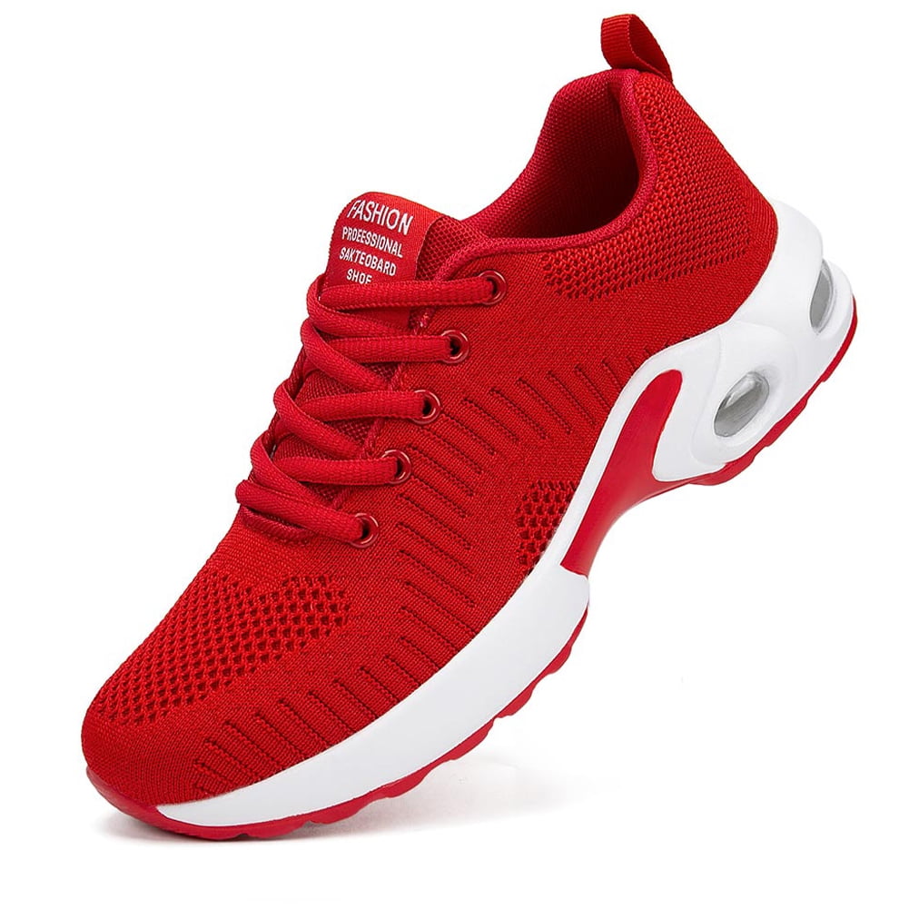 lightweight fashion cushioning walking sneakers