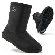 Ecetana Womens Winter Ankle Snow Boots, Female