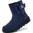 thumbnail image 1 of Ecetana Womens Winter Snow Boots Ankle Booties Outdoor Waterproof Hiking Walking Platform Shoes, 1 of 7