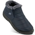 thumbnail image 1 of Ecetana Womens Winter Snow Boots Keep Warm Ankle Boots Waterproof Outdoor Booties, 1 of 8