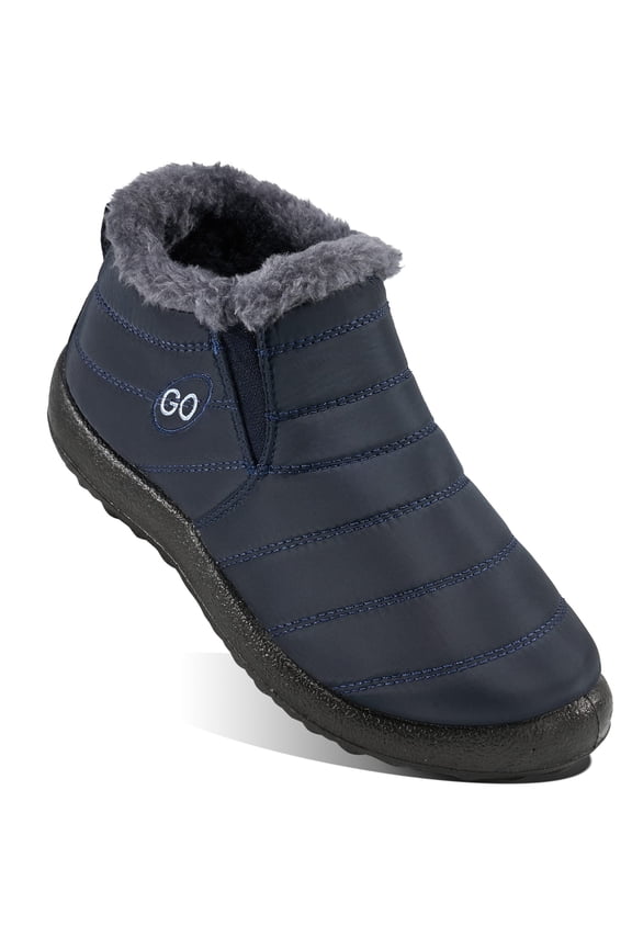 Womens Winter Snow Boots Keep Warm Ankle Boots Waterproof Outdoor Booties