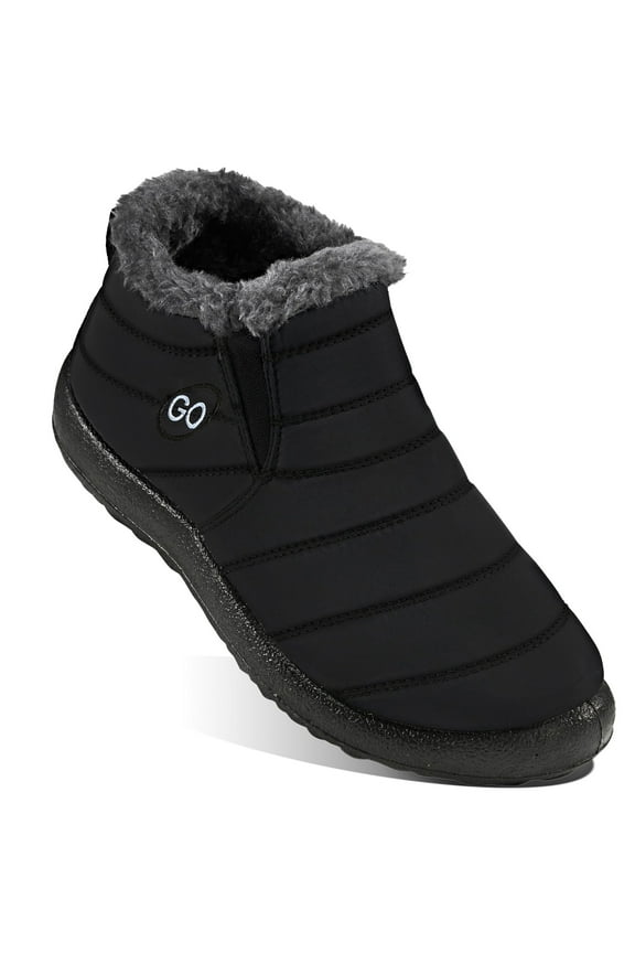 Womens Winter Snow Boots Keep Warm Ankle Boots Waterproof Outdoor Booties