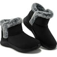 thumbnail image 1 of Ecetana Womes Snow Boots Winter Shoes Warm Ankle Booties Slip On Winter Boots for Women, 1 of 8