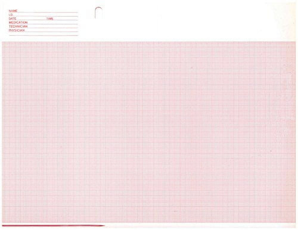Ecg Paper for Quinton Q-700 - 216mm X 280mm Chart Paper (10)