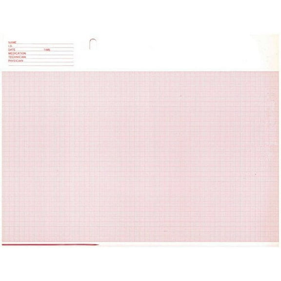 Ecg Paper for Quinton Q-700 - 216mm X 280mm Chart Paper (10)