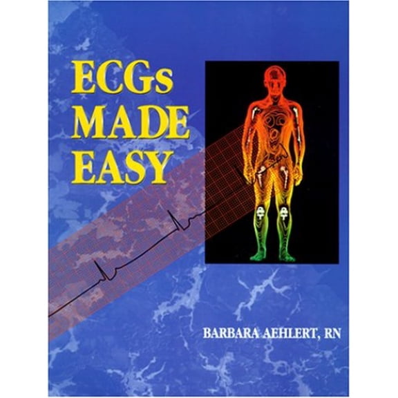 Pre-Owned Ecgs Made Easy (Paperback) 0815100930 9780815100935