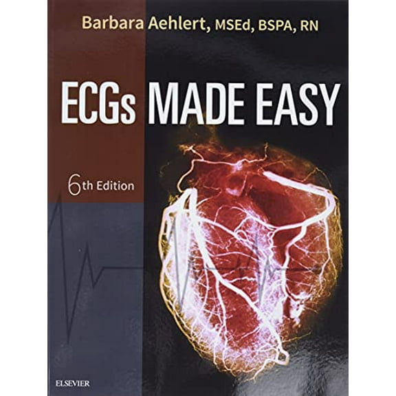 Pre-Owned Ecgs Made Easy (Paperback) 0323401309 9780323401302
