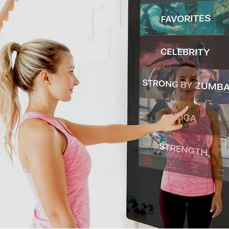 Echelon 50" Reflect Touch Smart Fitness Mirror, at-Home Personal Trainer includes 30-day Free Echelon App Trial