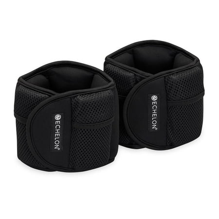 Echelon Ankle and Wrist Weights, 8lb Set with 30 Day Free FitPass Membership