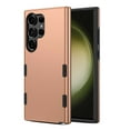 thumbnail image 1 of Echelon Bravo Series Phone Case for Samsung Galaxy S24 Ultra, Slim Shockproof Protective Durable Armor Drop Protection Rugged Cover with Non-Slip Grip (Rose Gold Pink), 1 of 7
