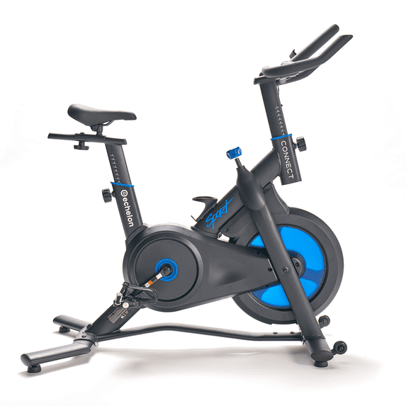 Echelon Connect Sport 2 Bike, Indoor Cycling + 30-Day Trial, Compact and Foldable Frame