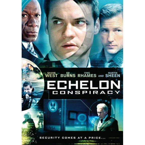 Pre-Owned Echelon Conspiracy (Dvd) (Good)
