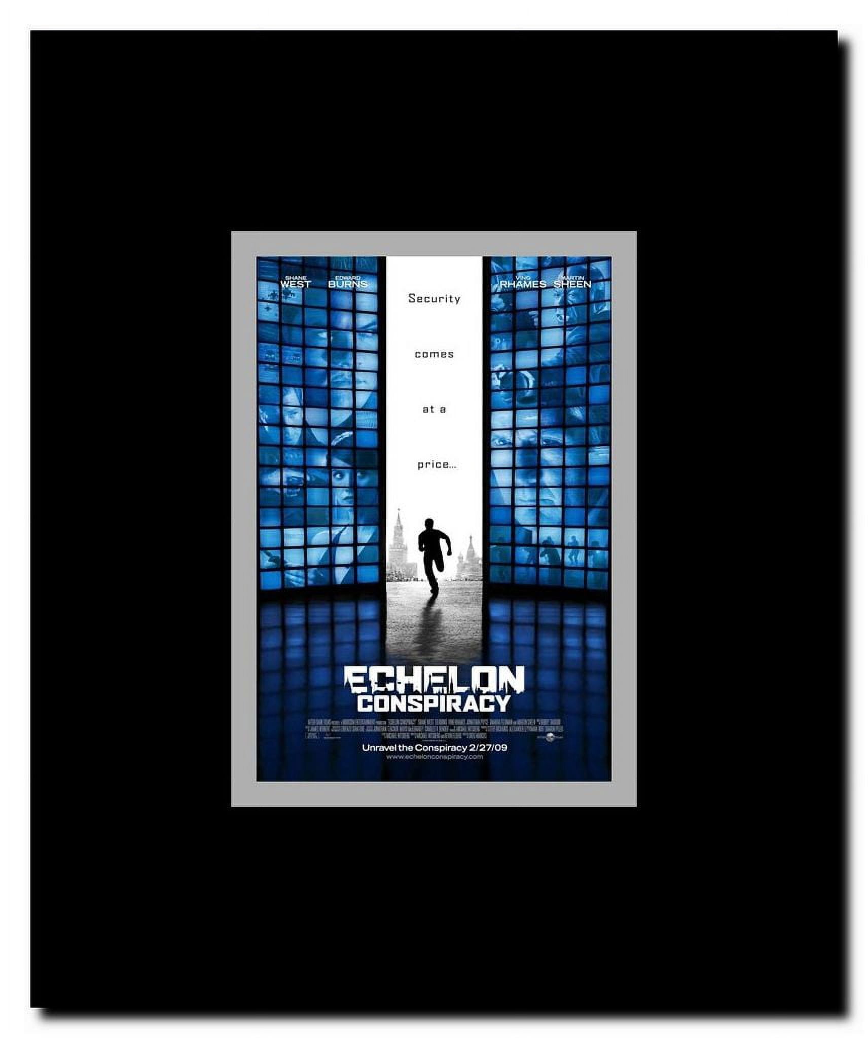 Echelon Conspiracy c.2009 (style A) Framed Movie Poster