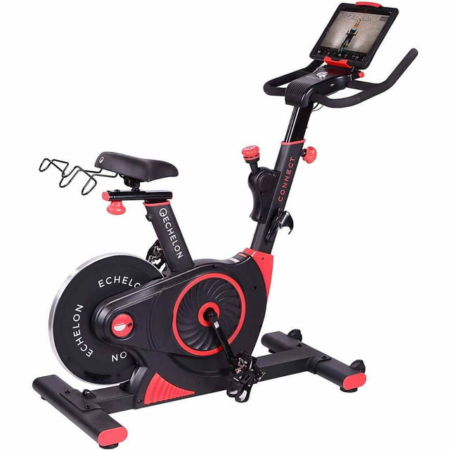 Echelon EX1 Smart Connect Indoor Cycling Exercise Bike with 90 Day Free Premier Membership ($105 Value)