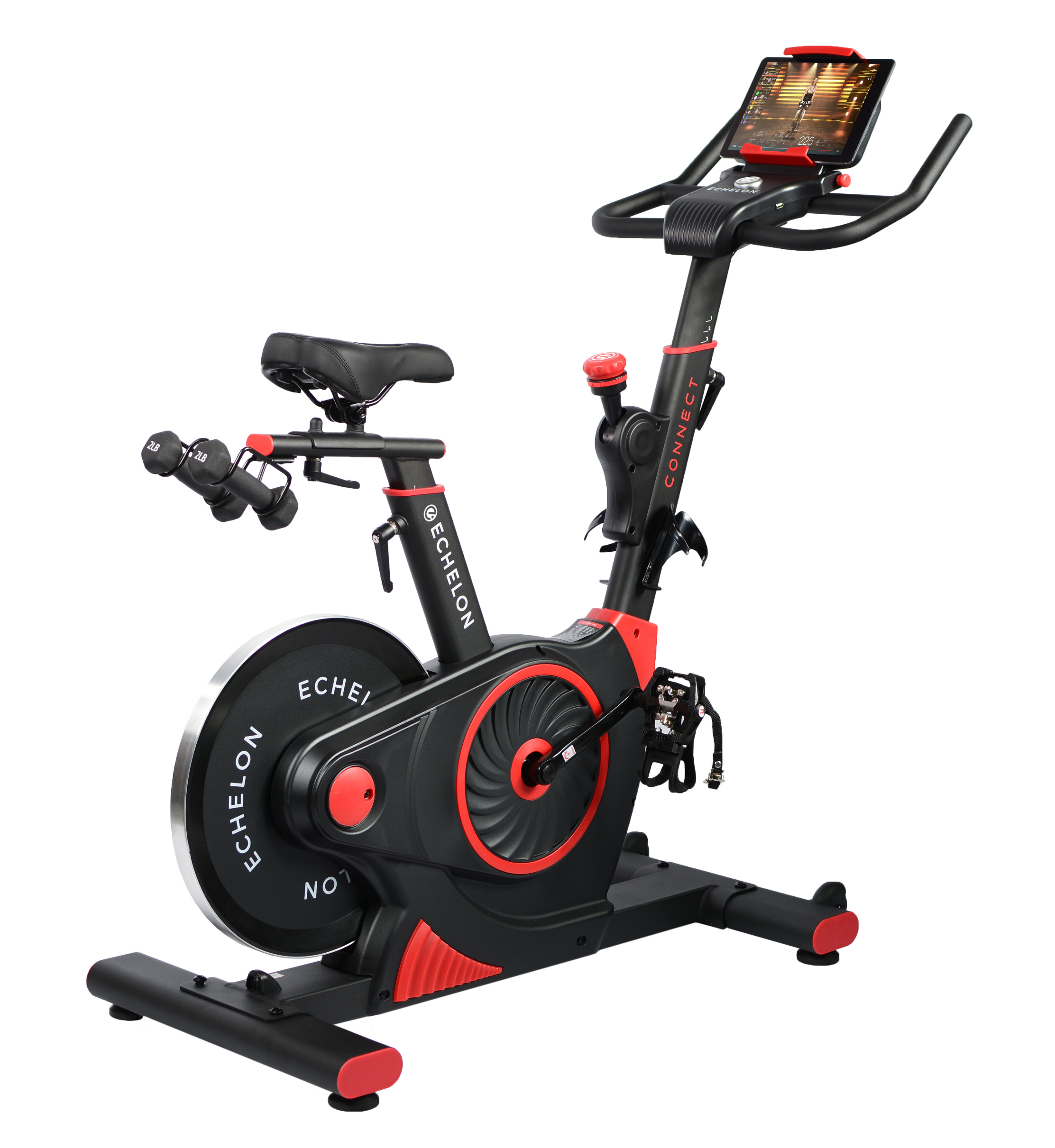 Echelon EX3 Smart Connect Indoor Cycling Exercise Bike with 30 Day Free Membership Trial - image 1 of 10