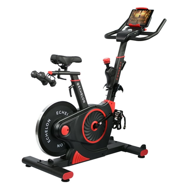 Echelon EX3 Smart Connect Indoor Cycling Exercise Bike with 30 Day Free Membership Trial