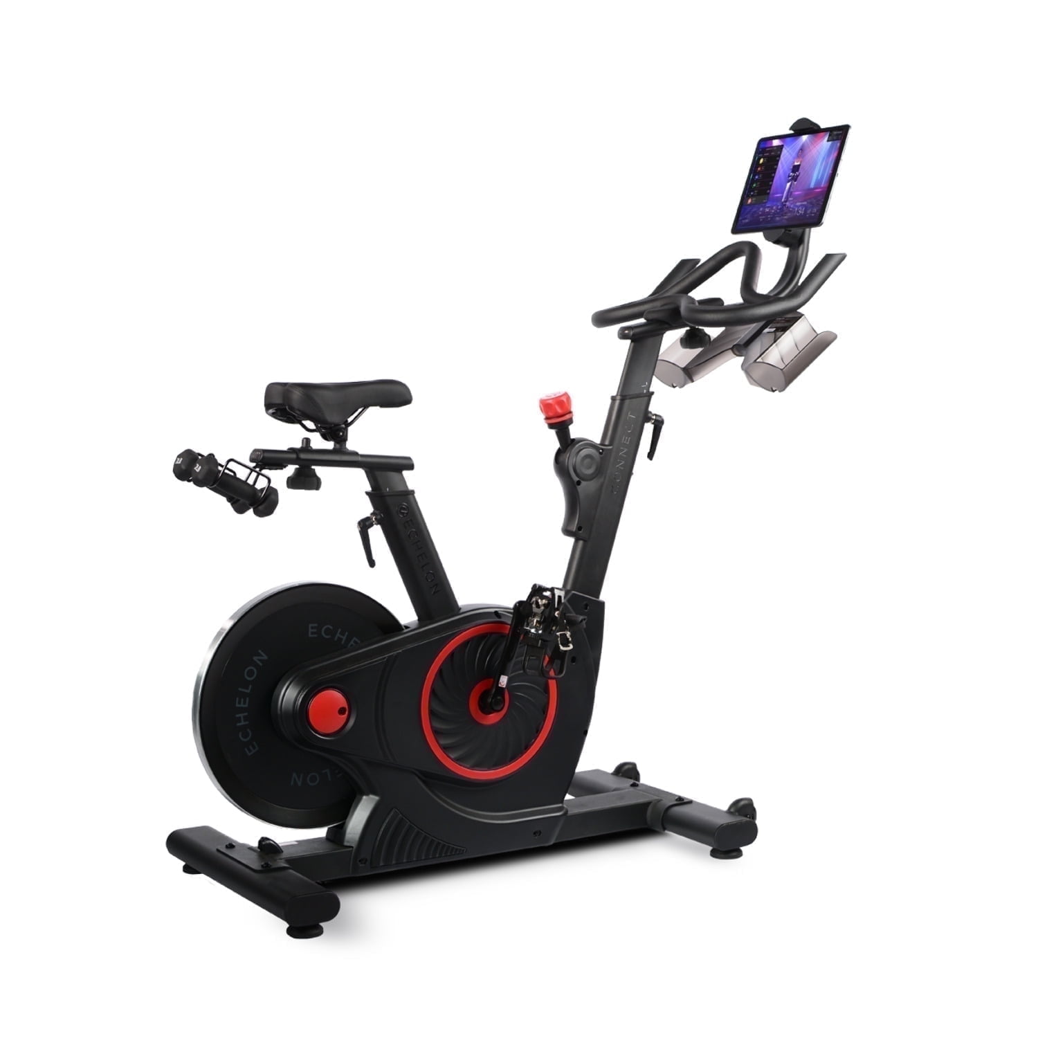 Echelon Connect EX-5 Smart Bike, Bluetooth, Adjustable Handlebars, 32 Resistance Levels